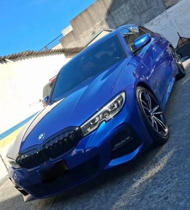 BMW 320i 2.0 16V TURBO FLEX M SPORT AUTOMÁTICO BMW 320i 2.0 16V TURBO FLEX M SPORT AUTOMÁTICO